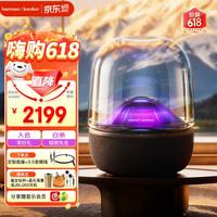 哈曼卡顿 家居艺术桌面 蓝牙音箱  黑色