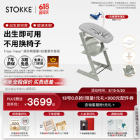 STOKKE TrippTrapp成长椅六件套