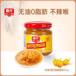 春光 食品 灯笼辣椒酱香辣100g