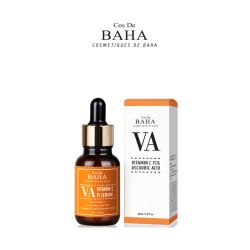 Cos De BAHA 科丝贝VA+RS提亮抗氧精华维A早C晚A醇视黄醇