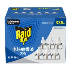 雷达 蚊香液 补充液29.4ml*6瓶