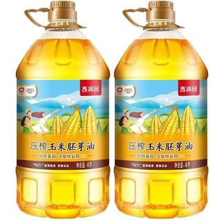 香满园 非转基因压榨 玉米胚芽油