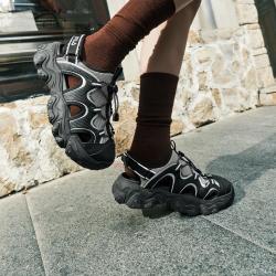 FILA 猫爪凉鞋 女士复古轻便舒适凉鞋