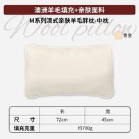  AusGolden 记忆枕 枕头 A类 单只 （一代香金中枕）