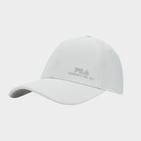 FILA 【大满贯帽】款运动帽子男女同款硬顶休闲简约百搭遮阳棒球帽