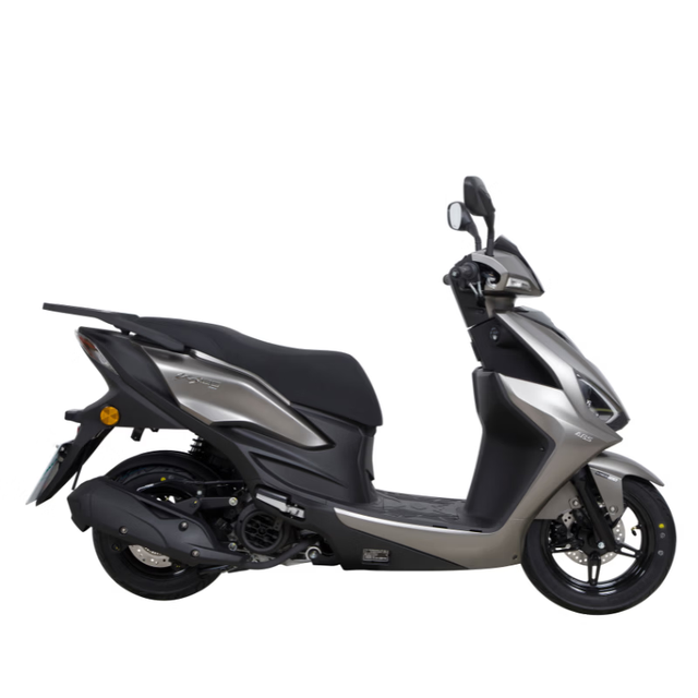 光阳摩托 光阳2025款KS125卓越版，前后abs+9L大油箱
