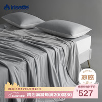 依涟 德国冰丝夏凉被A类抗菌可水洗亲肤冷感空调夏被150*200cm冷银灰