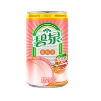 屈臣氏 碧泉蜜桃柠檬茶 190ml*12罐