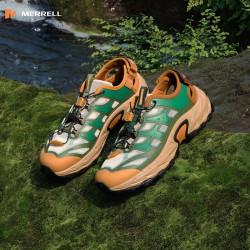 MERRELL MS4326205-03 轻便透气防滑排水 棕绿 溯溪鞋