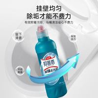 兰古仕 抑菌盾洁厕液1瓶 洁厕灵液 除臭除垢 清香型 强力去污