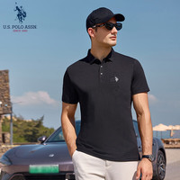 U.S. POLO ASSN. 保罗  男士商务舒适通勤日常透气POLO衫