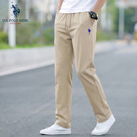 U.S. POLO ASSN. 男士透气凉爽舒适直筒裤