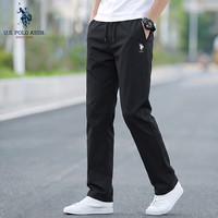 U.S. POLO ASSN. 男士夏季透气凉爽舒适休闲裤