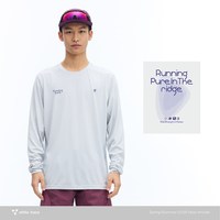  WHITE TRACE 速干 男士长袖T恤