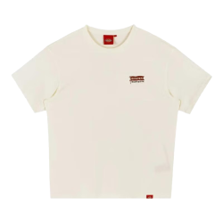 Dickies DK0A88HO 纯棉宽松圆领T恤 白鹭白