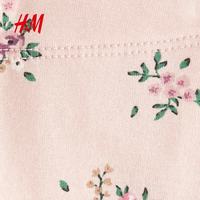 H&M 保暖 儿童裤子