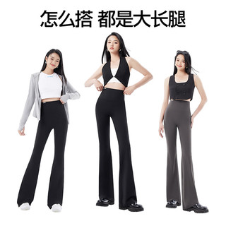 SIINSIIN 微喇鲨鱼裤 黑色 M 常规款
