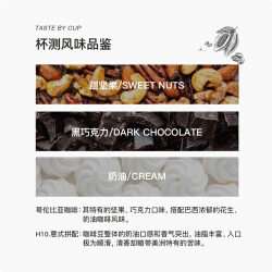 来回咖啡 H10深烘意式拼配咖啡豆250g