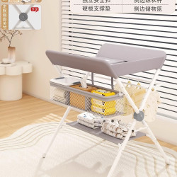 babyboat 尿布台婴儿护理台多功能可折叠宝宝换抚触台洗澡新生儿换尿布