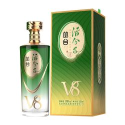 丛台 酒活分子V8浓香型白酒39.8度500ml白酒送礼盒包装