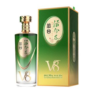 丛台 酒活分子V8浓香型白酒39.8度500ml白酒送礼盒包装