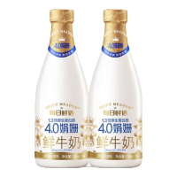 每日鲜语 4.0g蛋白娟姗鲜奶720ml*2瓶