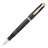 Pelikan 百利金 钢笔 M600 黑色 EF尖 墨水圆形礼盒装
