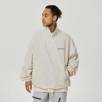 ROCAWEAR 防晒服 男女情侣款运动宽松薄款透气防晒衣外套