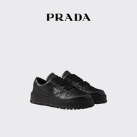 PRADA 金属徽标 男士运动鞋