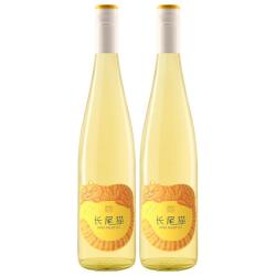 张裕 长尾猫 半甜白葡萄酒
