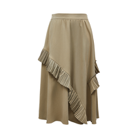 VERO MODA 荷叶边设计 A字半身裙