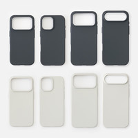 MUJI 再生TPU iPhone17 pro 手机壳 灰白色