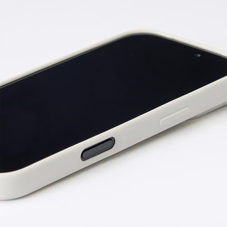 MUJI 再生TPU iPhone17 pro 手机壳 灰白色