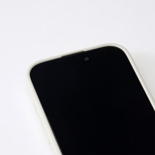 MUJI 再生TPU iPhone17 pro 手机壳 灰白色