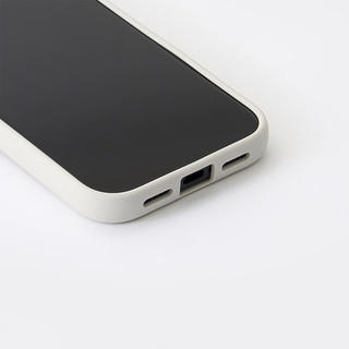 MUJI 再生TPU iPhone17 pro 手机壳 灰白色