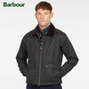 Barbour Dom男士油蜡夹克 鼠尾草绿 L