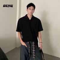  OEMG 美式复古 男士polo衫