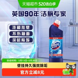 DOMESTOS 长效洁厕啫喱 600g 沧海星光香 去渍除菌除臭