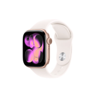 Apple Watch Series 11 智能手表GPS款铝金属表壳+运动型表带 46mm 1只