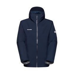 MAMMUT Treeline Hs 男式连帽夹克, 海军蓝