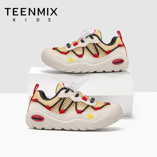  TEENMIX/天美意 网面透气 儿童运动鞋