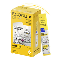 ecoobix 白惜 凤梨味漱口水 12ml*20条