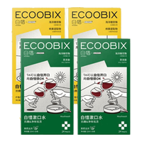 白惜 漱口水 凤梨味+龙井味 12ml*80条*2盒