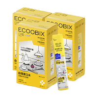 白惜 漱口水 柠香凤梨味 12ml*60条