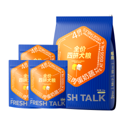 鲜粮说 冻干全价 宠物狗粮