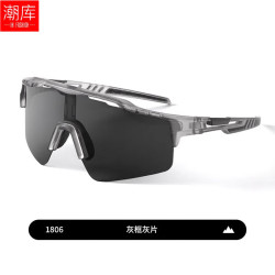 潮库 户外骑行专用防风近视护目镜+1.61防蓝光镜片