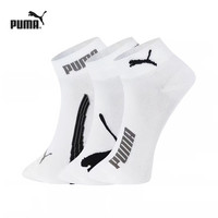 PUMA 百搭实用！男女运动休闲中筒棉袜透气吸汗3双装