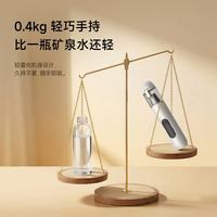 国家补贴：德尔玛 随手吸XC02 车载吸尘器 手持无线大吸力 吹吸一体 家用桌面窗台宠物清灰除尘