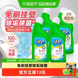 绿伞 强力厕洁500g*4 除菌洁厕液