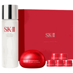 SK-II 神仙水精华大红瓶眼霜套装 75ml 15g